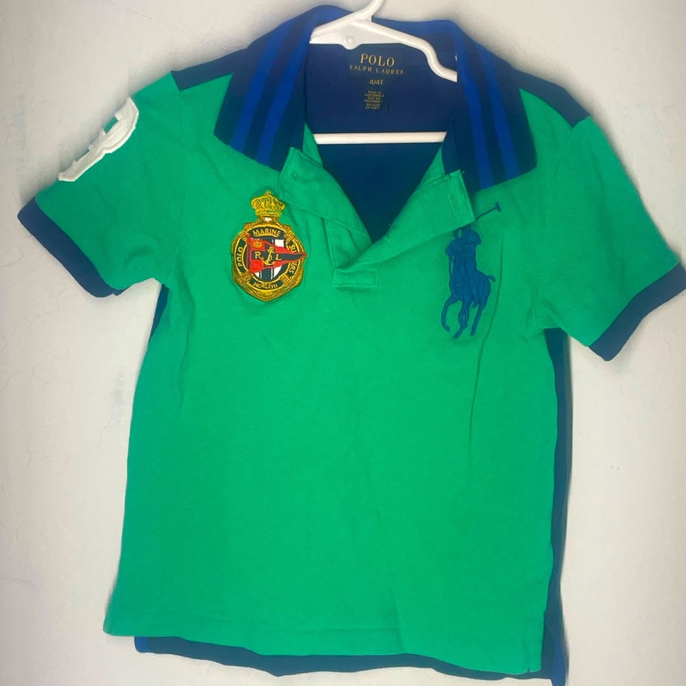 Baby boy Ralph Lauren Polo 4t